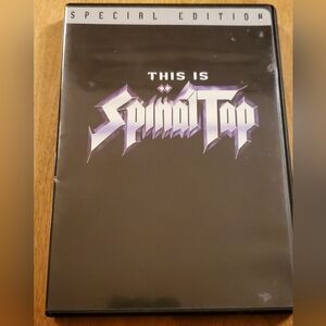 THIS is SPINAL TAP Special Edition (DVD, 2000) Rock N' Roll, 1984 Edition